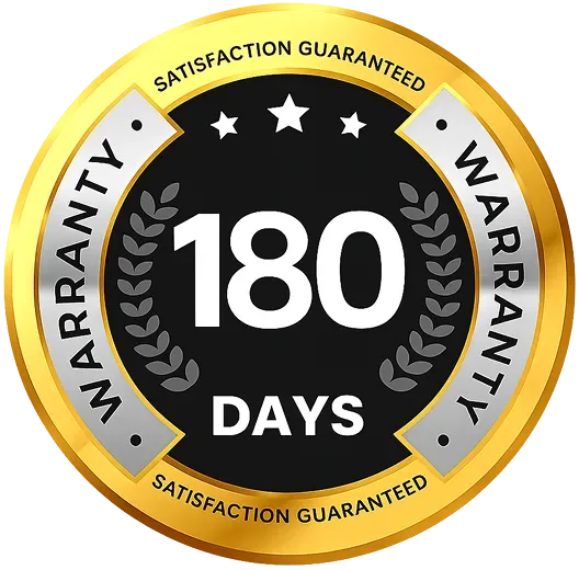 Pruébalo sin riesgo durante 180 días
