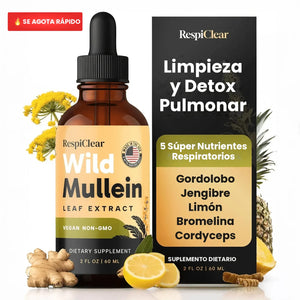 RespiClear Detox Pulmonar