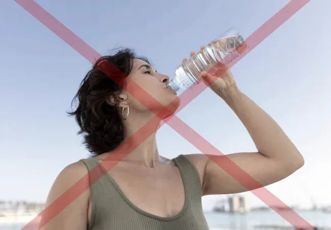 Tomaste más agua y usaste un humidificador