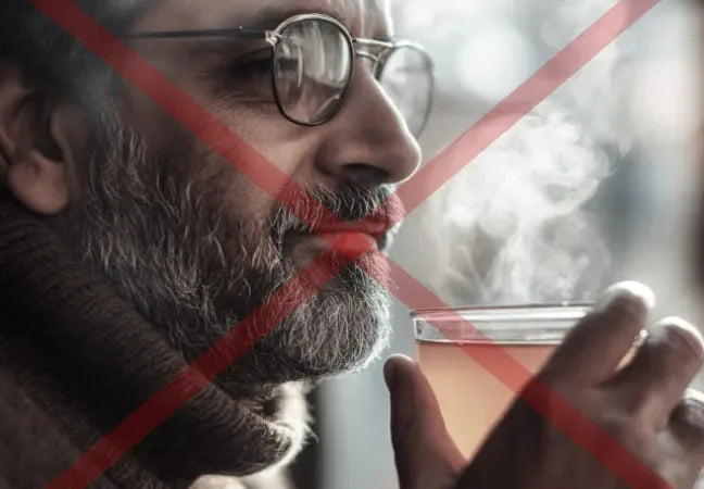 Probaste suplementos pulmonares comunes y tés de hierbas